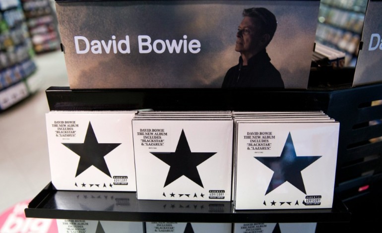 New York (AFP). Bowie en tête du palmarès américain des albums, une première