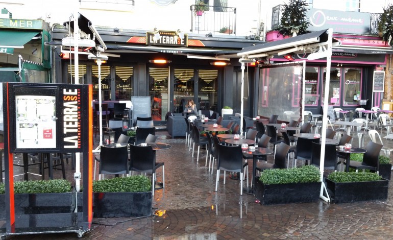 Bonne table : La Terrasse, place du Vieux-Marché à Rouen 