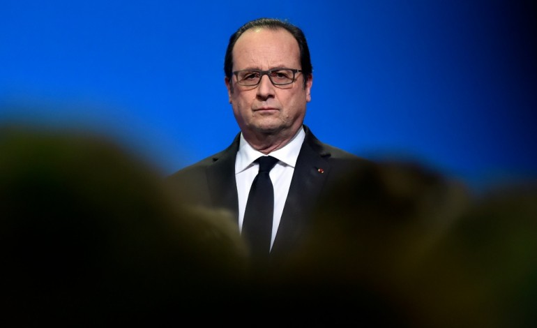 Paris (AFP). Hollande: l'Etat dégagera un milliard d'euros pour le plan de formation de 500.000 chômeurs