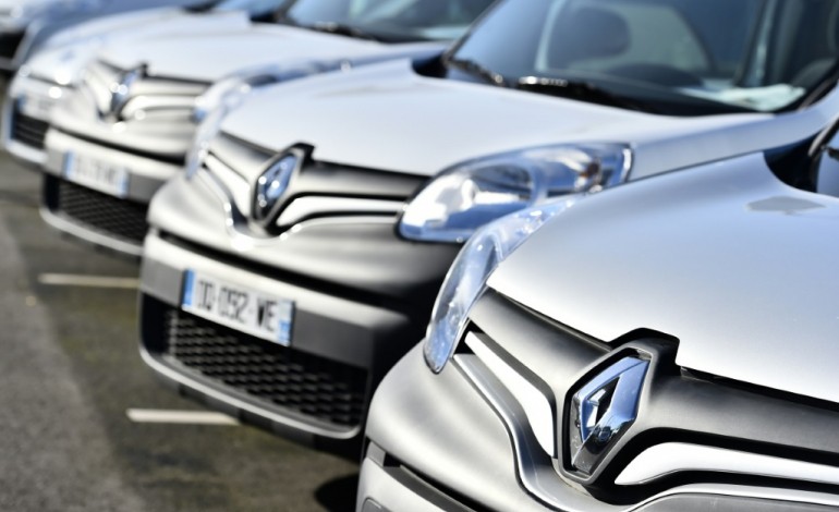 Paris (AFP). Pollution: Renault promet déjà un plan avant d'être reçu par une commission technique