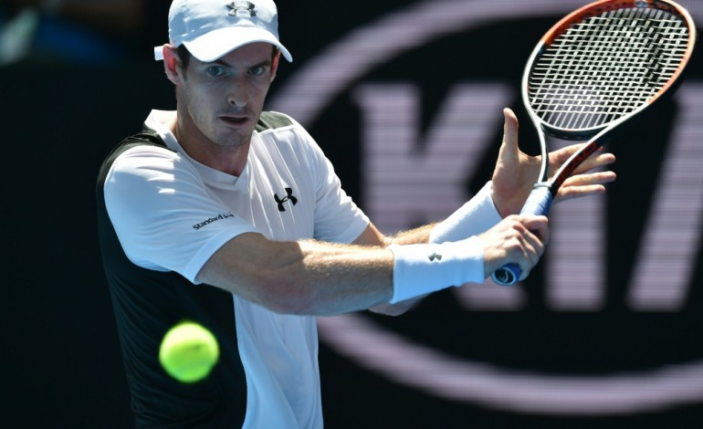 Melbourne (AFP). Tennis: Murray ne laisse aucun espoir à Zverev à l'Open d'Australie 