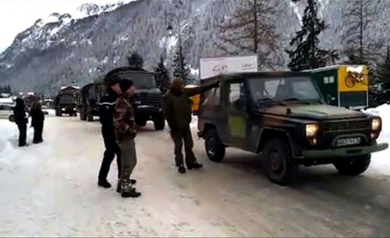 Lyon (AFP). Militaires tués dans une avalanche: Le Drian attendu en Savoie
