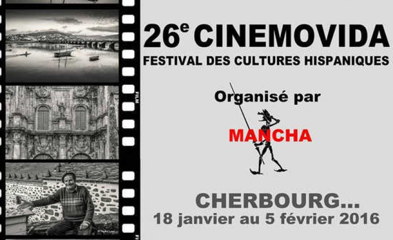 Cinémovida - 26e édition jusqu'au 5 février à Cherbourg-en-Cotentin