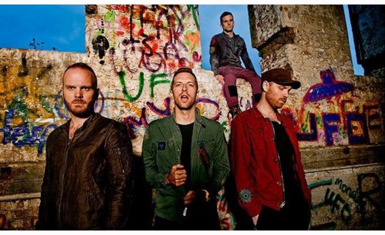Coldplay sortira son prochain single le 3 Juin!