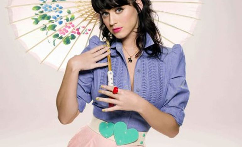 Katy Perry se met à la magie!