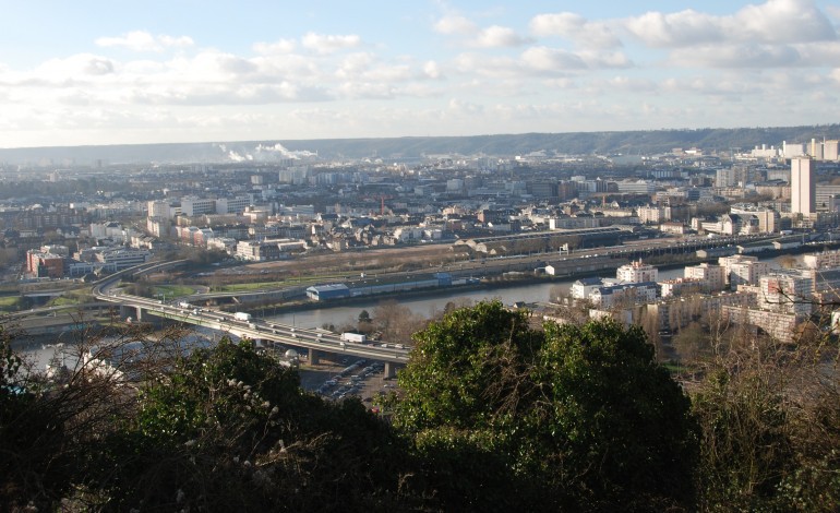 L'air reste pollué en Seine-Maritime