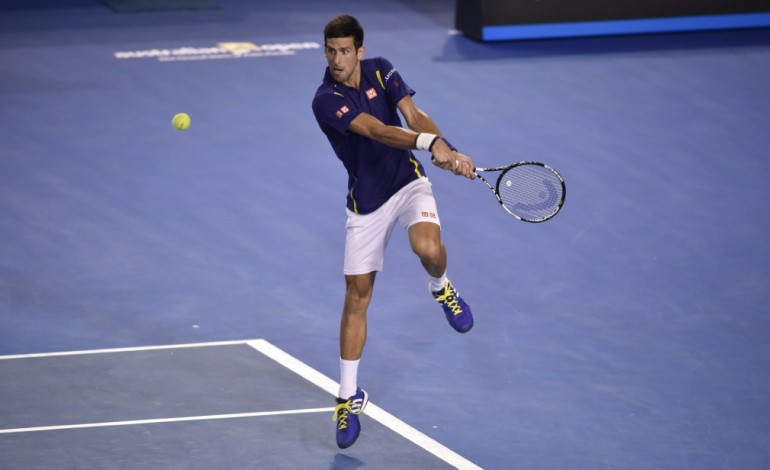 Melbourne (AFP). Matchs truqués: On peut créer une affaire avec n'importe quel match, estime Djokovic