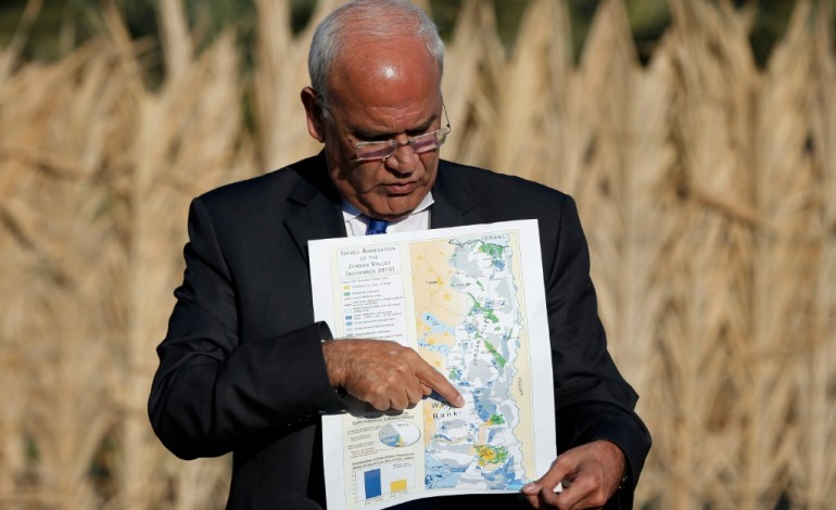 Jérusalem (AFP). Israël près d'annexer 150 hectares de terres en Cisjordanie