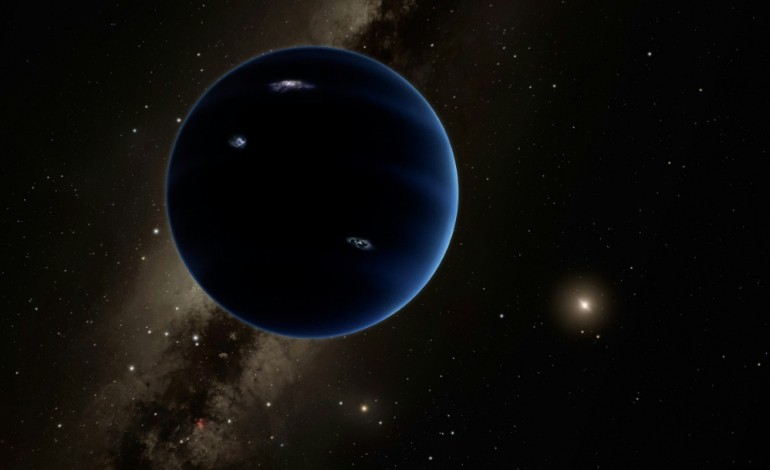 Washington (AFP). Peut-être une neuvième planète dans le système solaire