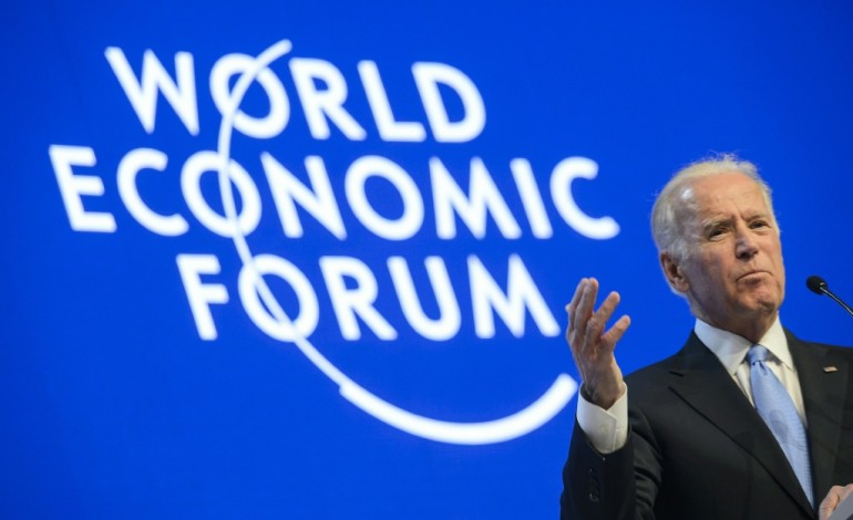 Davos (Suisse) (AFP). Davos: l'Europe et ses crises au menu du Forum économique 