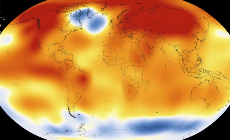 Washington (AFP). 2015 l'année la plus chaude, la planète continue à se réchauffer