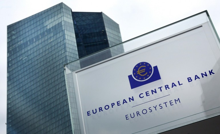Francfort (AFP). BCE: opération de communication délicate  sur fond de turbulences financières