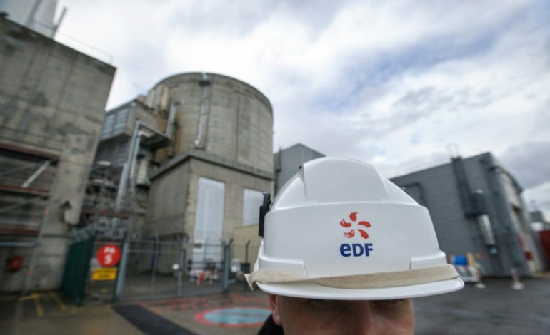 Paris (AFP). EDF présente son plan de réduction des effectifs
