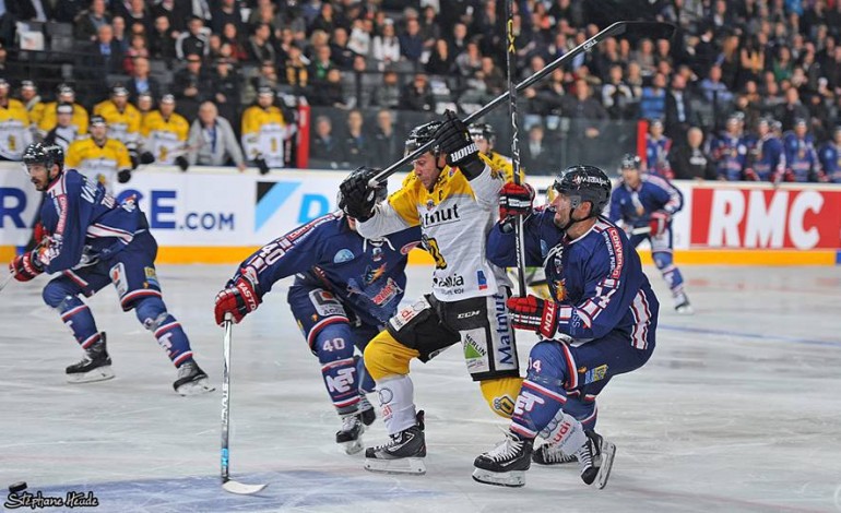 Hockey: duel de ténors et revanche grenobloise pour les Dragons de Rouen