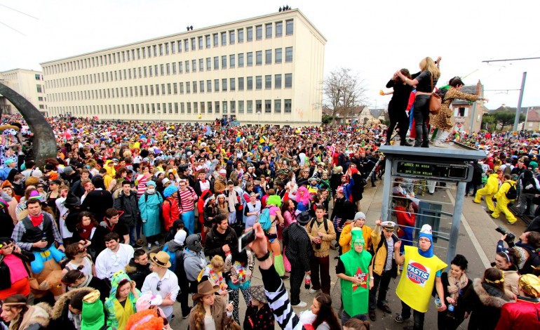 Le carnaval étudiant de Caen aura bien lieu en 2016