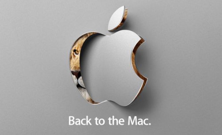 Apple sort la huitème version de MACOS X : LION