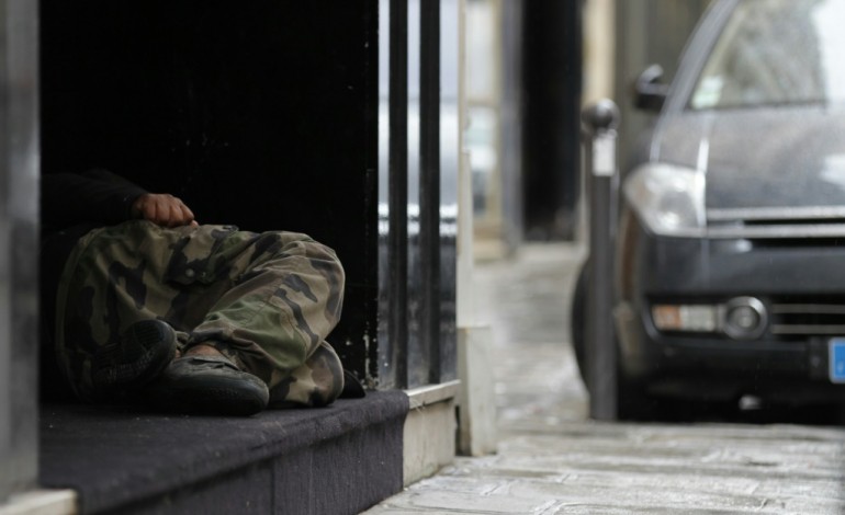 Paris (AFP). Paris: mort d'un sans-abri, symbole du manque de places d'hébergement d'urgence