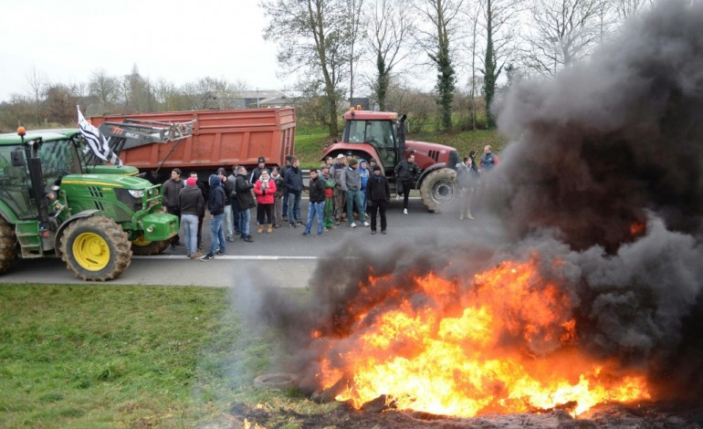 Saint-Brieuc (AFP). Les agriculteurs bretons annoncent de nouvelles actions