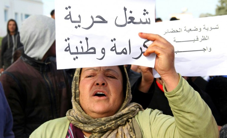 Kasserine (Tunisie) (AFP). Tunisie: à Kasserine, une jeunesse victime de la corruption et des promesses non tenues