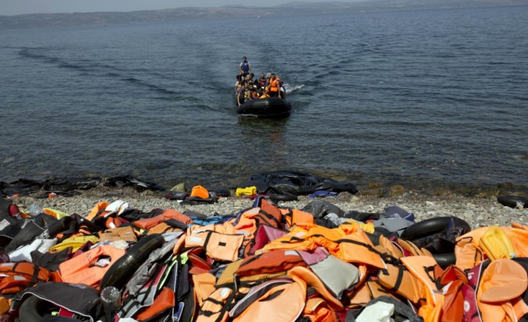Athènes (Grèce) (AFP). Migrants: le bilan des trois naufrages en Egée s'alourdit à 44 morts