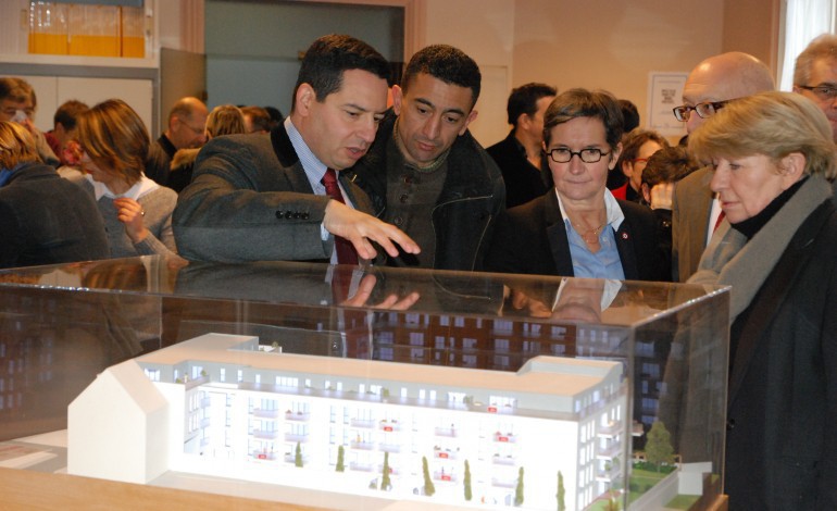 Rouen : première pierre pour un Panorama de 85 logements