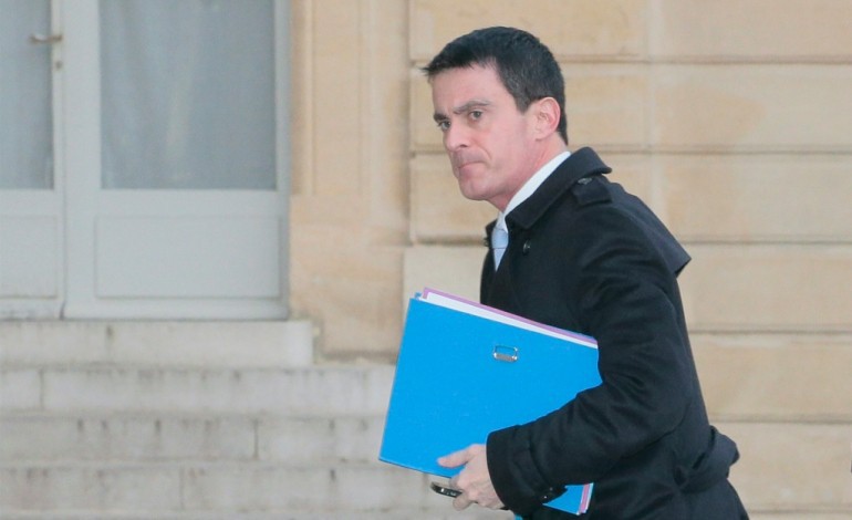 Paris (AFP). Valls: tous les moyens utilisables jusqu'à en finir avec le groupe État islamique