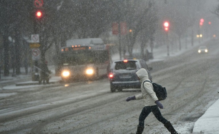 Washington (AFP). La tempête Snowzilla ensevelit Washington
