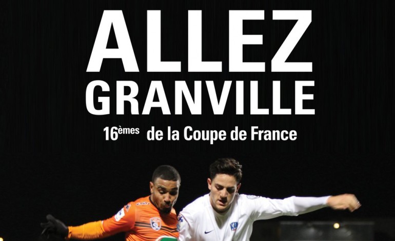 Football : Coupe de France  (16ème) Granville / Sarreguemines ce samedi soir en direct
