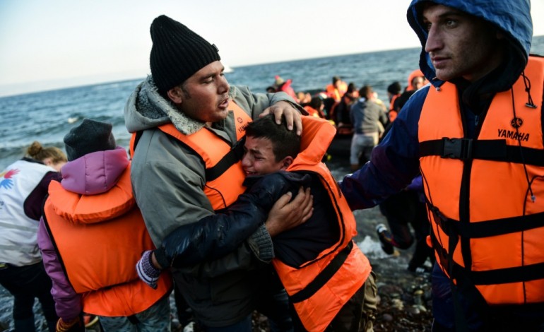 Athènes (AFP). Naufrage de migrants en mer Egée: le bilan passe à 45 morts
