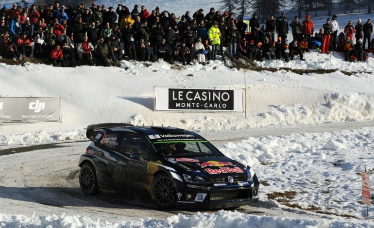Monaco (AFP). Rallye: Sébastien Ogier (Volkswagen) remporte son 4e Monte-Carlo