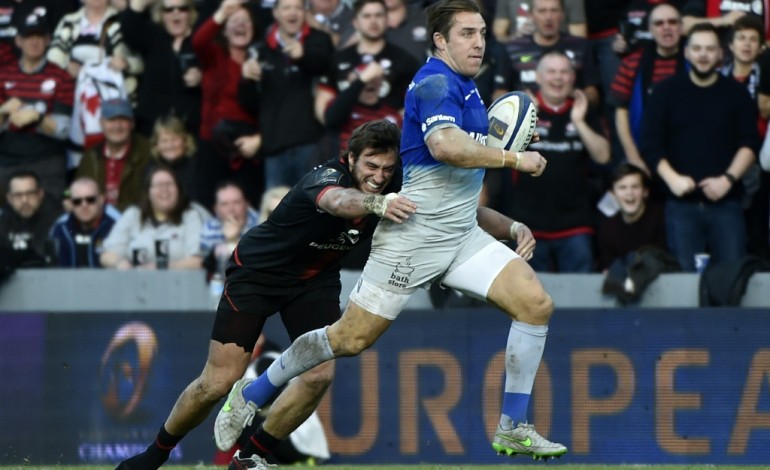 Paris (AFP). Rugby: les Anglais en force, Clermont à la trappe