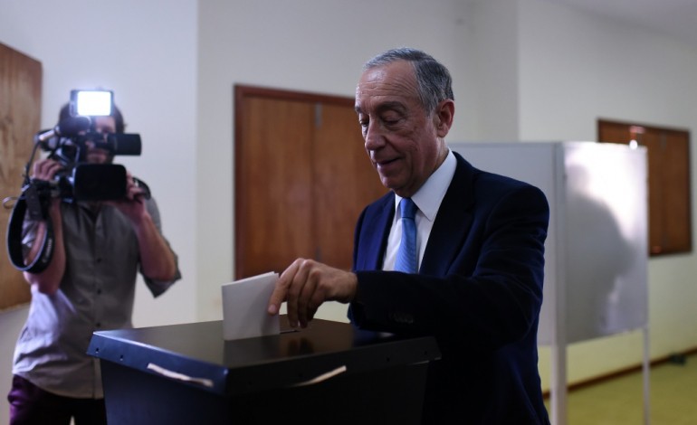 Lisbonne (AFP). Portugal: Rebelo de Sousa élu président au 1er tour, selon des résultats partiels
