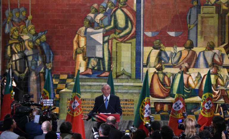 Lisbonne (AFP). Présidentielle au Portugal: le professeur Marcelo vainqueur dès le premier tour
