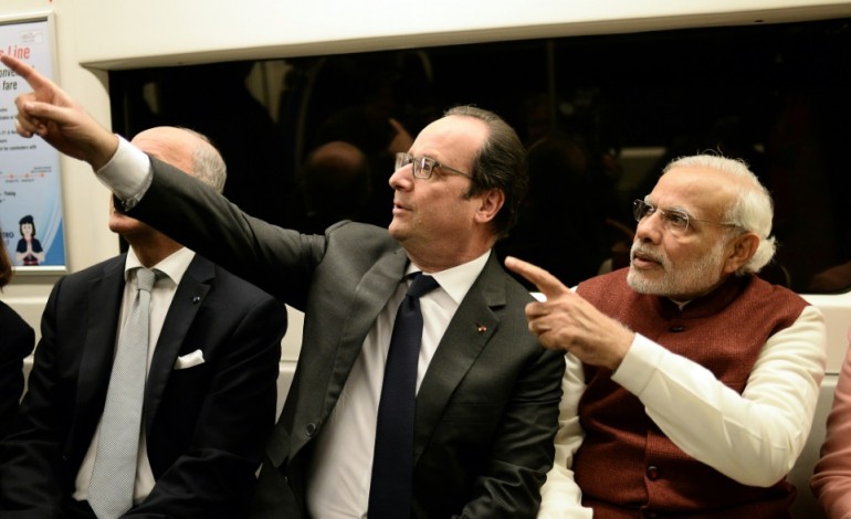 New Delhi (AFP). La France et l'Inde concluent un accord intermédiaire sur le Rafale 