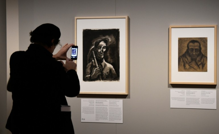 Berlin (AFP). L'Art de l'Holocauste s'expose pour la première fois à Berlin