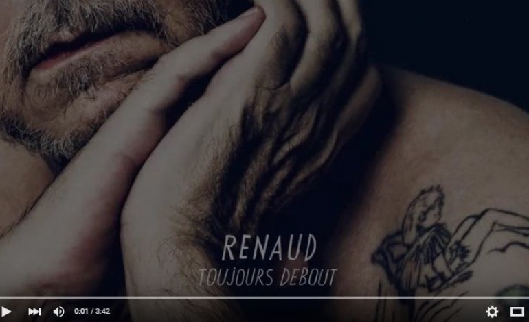 "Toujours debout", le premier titre du nouvel album de Renaud dévoilé