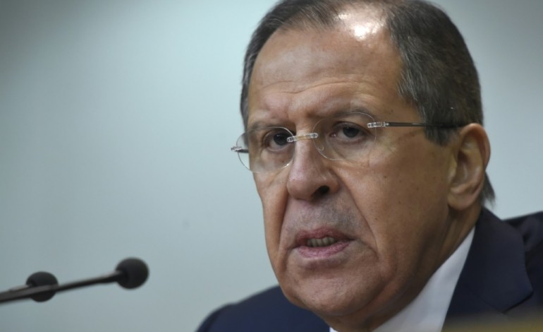 Moscou (AFP). Syrie: des négociations sans les Kurdes ne peuvent pas donner de résultats, affirme Lavrov