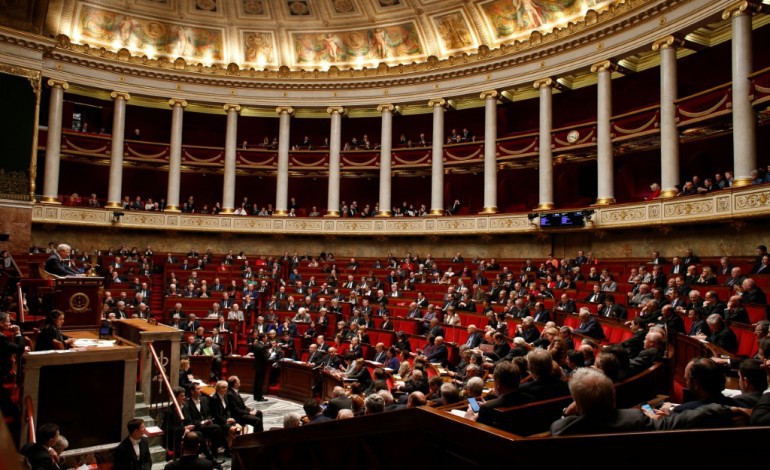 Paris (AFP). Numérique: l'Assemblée adopte le projet de loi par 356 voix contre 1 en première lecture 