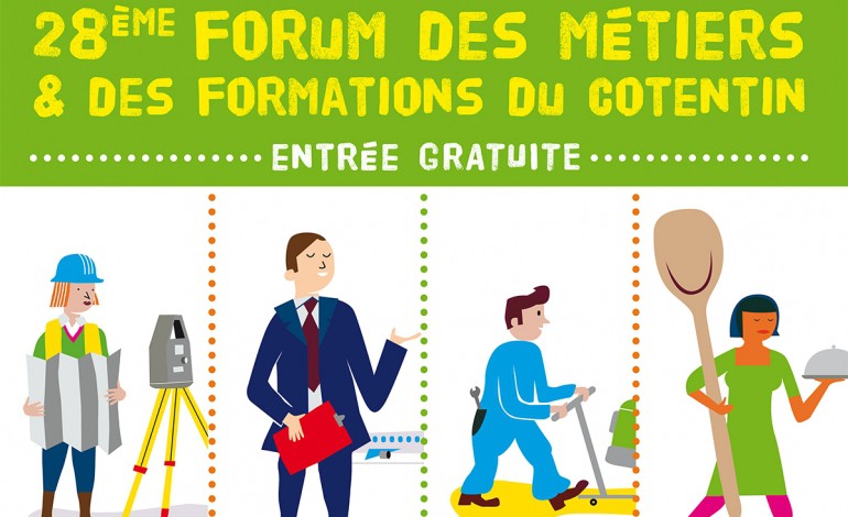28ème édition du Forum des Métiers et des Formations du Cotentin