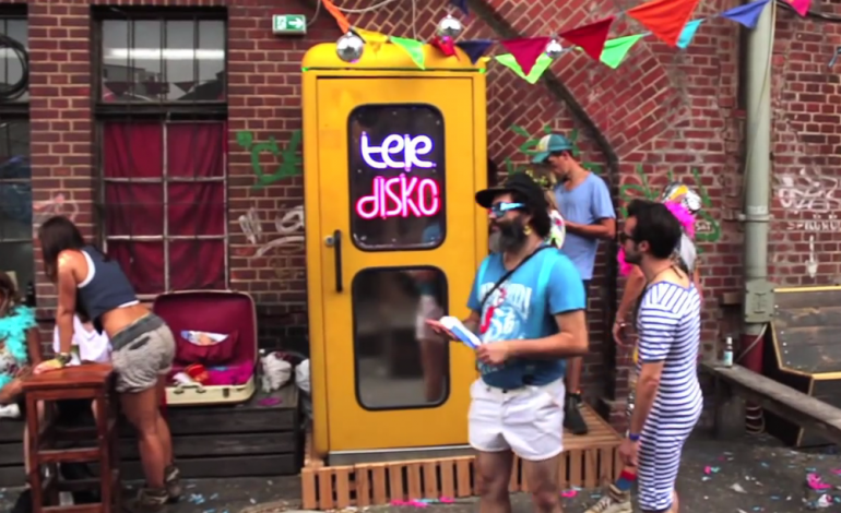 Tele-Disko : la plus petite discothèque au monde !