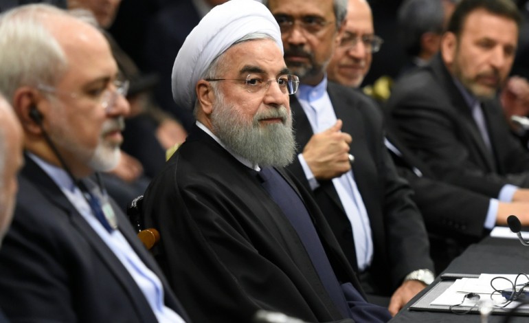 Paris (AFP). Le président iranien poursuit en France un rapprochement avec les puissances européennes