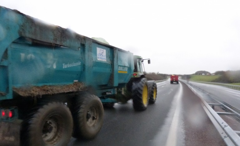 EN DIRECT - Manifestation des agriculteurs : conditions de circulation en Normandie
