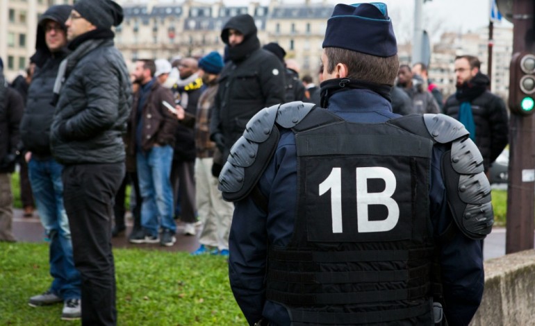 Paris (AFP). Taxis: de Marseille à Paris, troisième jour de mobilisation 