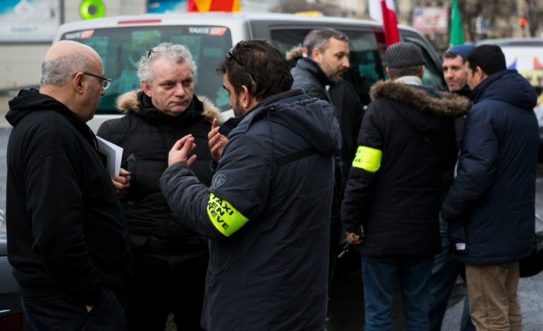 Paris (AFP). Taxis: des représentants à nouveau reçus à Matignon, avec le médiateur