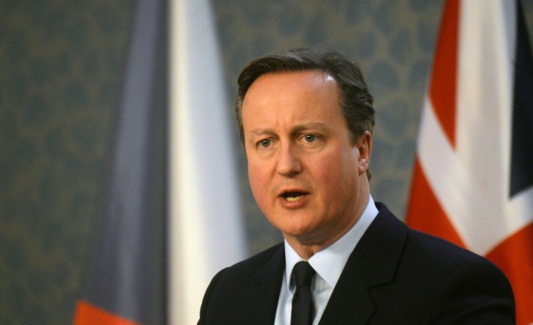 Bruxelles (AFP). Brexit: négociations dans le dur avec la visite de Cameron à Bruxelles
