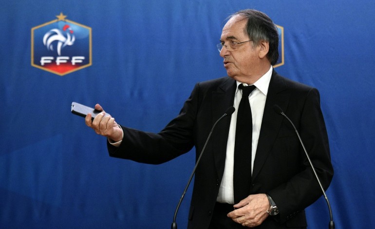 Paris (AFP). Présidentielle Fifa: Le Graët et la FFF soutiennent Gianni Infantino