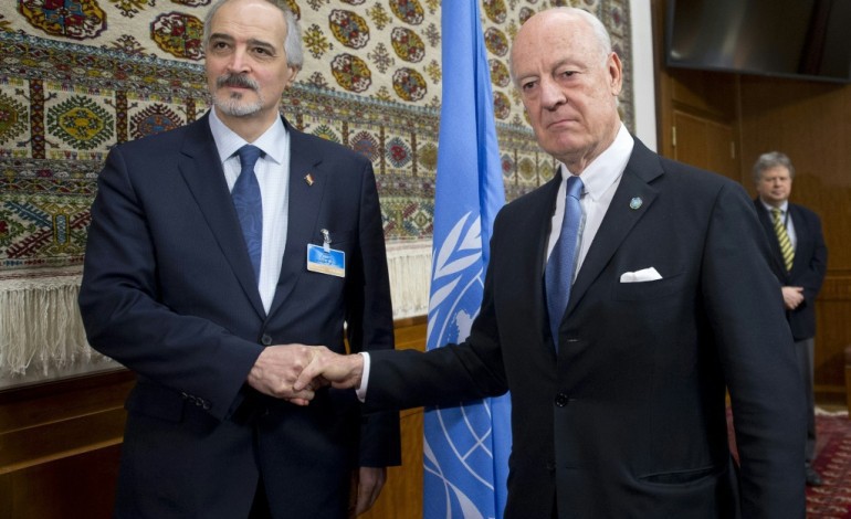 Genève (AFP). Syrie: l'opposition accepte finalement de venir aux pourparlers de Genève 