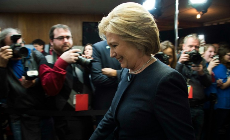 Washington (AFP). Etats-Unis: l'affaire des emails ressurgit au pire moment pour Hillary Clinton