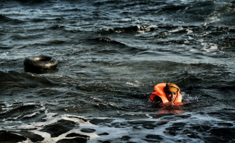 Ayvacik (Turkey) (AFP). Nouveau naufrage de migrants en mer Egée: au moins 17 morts