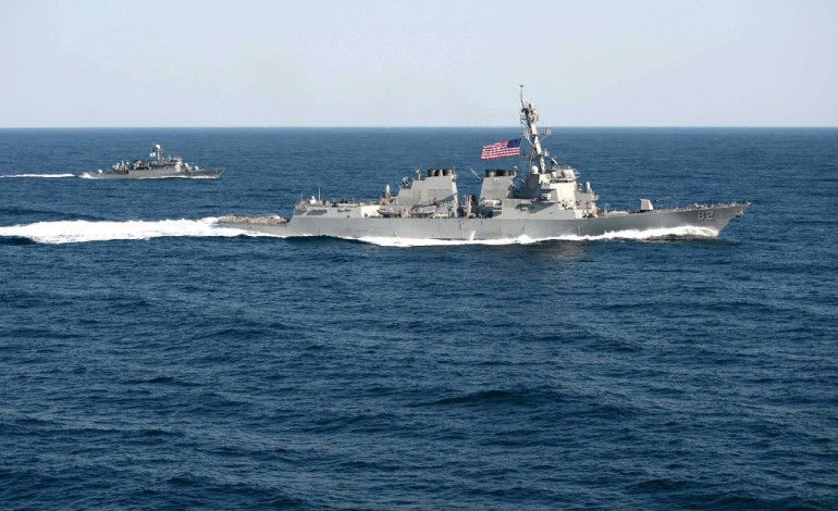 Washington (AFP). Un navire de guerre américain a croisé dans les eaux des îles Paracels revendiquées par la Chine